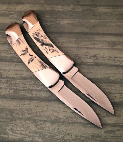 Pair of Scrimmed Buck 500's