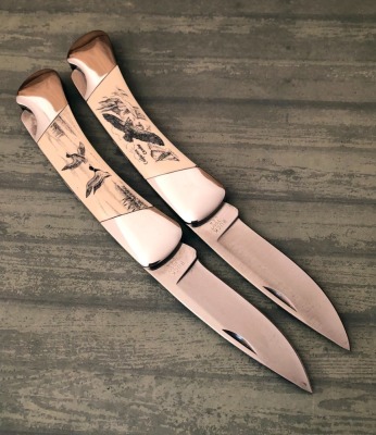 Pair of Scrimmed Buck 500's