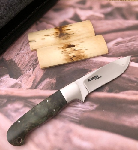 Schrade D'Holder Drop Point Hunter
