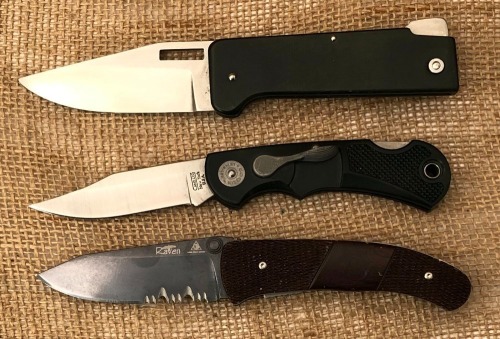 Camillus, Lone Wolf and an Unmarked