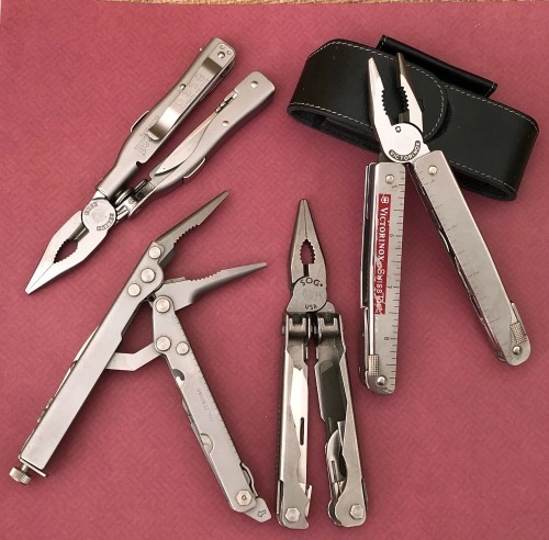 Four Different Multitools