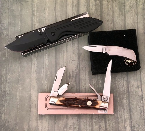 Zippo, Ka-Bar and Remington