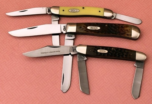 Trio of Case Folders, 3318, 6347hpssp, and a 6254ss