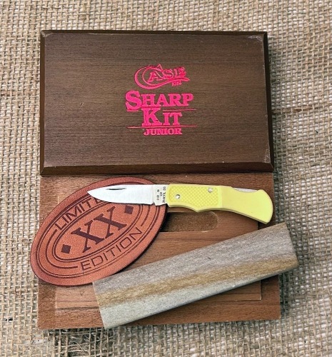 Case Sharp Kit with 31400Lss and Case Leather Patch