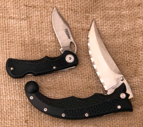 Pair of Cold Steel Folders