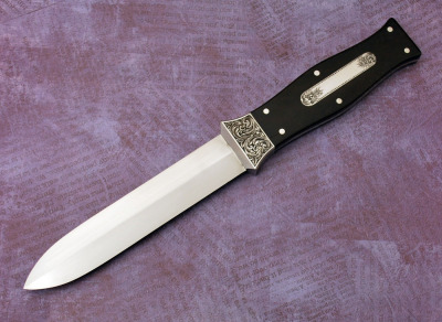 L. B. Sanchez engraved Dagger