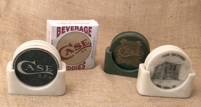 Four Sets of Case Coasters