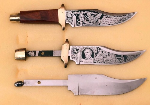 Aurum Etched Bowie Set