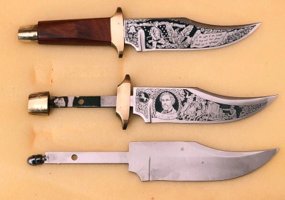 Aurum Etched Bowie Set