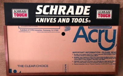 Schrade USA Display