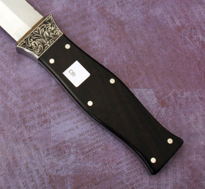 L. B. Sanchez engraved Dagger - 2