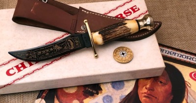 Case Chief Crazy Horse Commemorative Hunter - 2