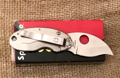 Spyderco Pearl Santa Fe Stonework's Cricket - 2