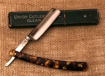 JR Torrey Pearl Tang Straight Razor - 2