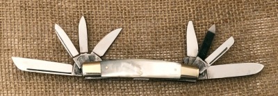 Fight'n Rooster Pearl Eight Blade Congress - 2