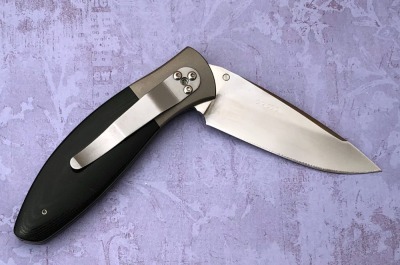 Kershaw 25th Anniversary Black Micarta Assisted Open Locking Liner - 2