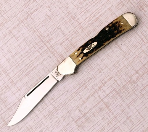 Case Brown Bone Copperlock 61549Lss