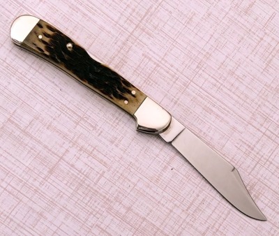 Case Brown Bone Copperlock 61549Lss - 2