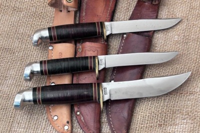 Trio of Western BSA Hunters - 2