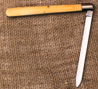 Case 9 Dot Yellow Handle Melon Tester - 2