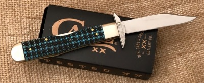 Case Blue Bone Spiral Cheetah - 2