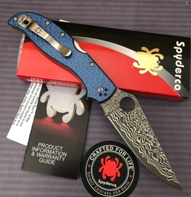 Spyderco Stretch 2XL Nishijin Dam - 2