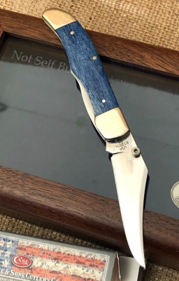 Case US Navy Commemorative Mid-Folding Hunter - 2