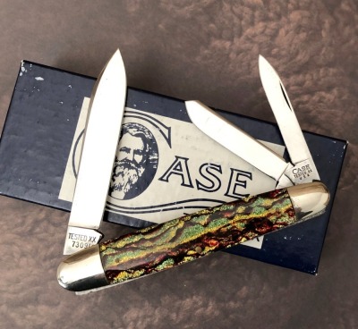 Case Classic 1992 Christmas Tree Whittler - 2