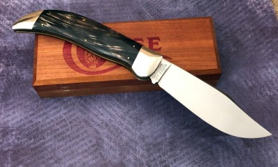 Case Classic 1993 Bulldog Buffalo Horn - 2