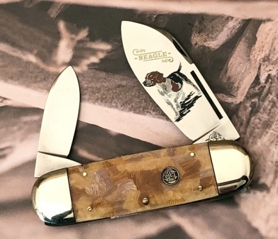 Bulldog Brand 1995 Beagle Elephant Toenail