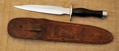 Randall No. 2 Dagger With Unusual Sheath - 2