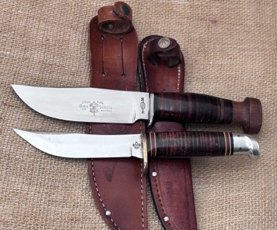 Pair of BSA Hunters; One Pal RH-34 and one Official BSA