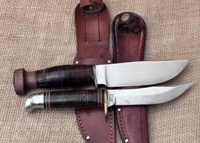 Pair of BSA Hunters; One Pal RH-34 and one Official BSA - 2