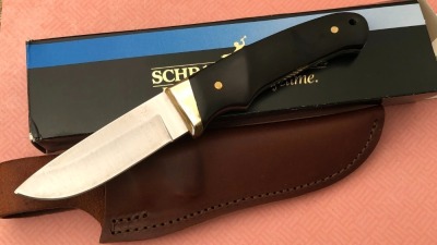 Schrade USA Hunting Heritage Collection Drop Point Hunter