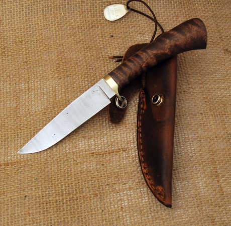 Rodenbaugh Mastersmith Damascus Hunter