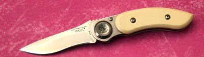 Lone Wolf Knives Paul Presto Knife