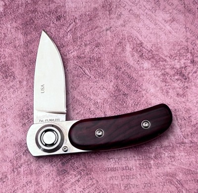 Lone Wolf Knives Paul Pocket Knife - 2