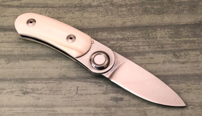 Gerber PAUL White Bone Handle - 2