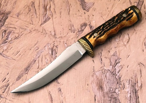 Herman Williams Customized Schrade USA 153UH Golden Spike, H Williams 2016