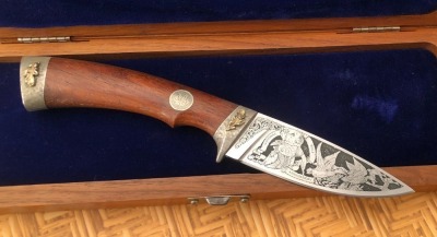 NRA Etched Drop Point Hunter - 2