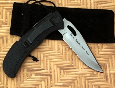 Gerber E-Z-Out First Production Run - 2