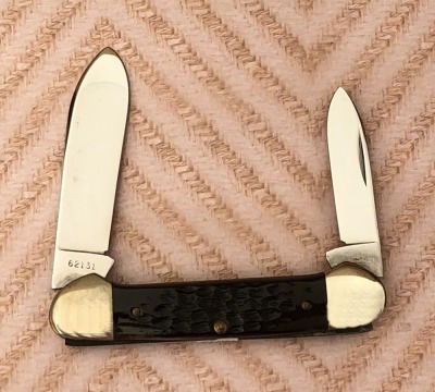 Case Brown Bone 1980 Canoe - 2