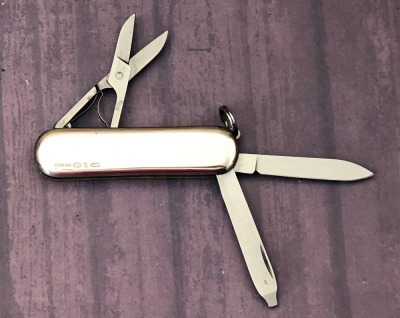 Victorinox Sterling Silver Classic - 2