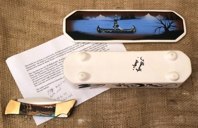 Case/Santa Fe Stone Works 59Lss Custom Hammerhead - 6