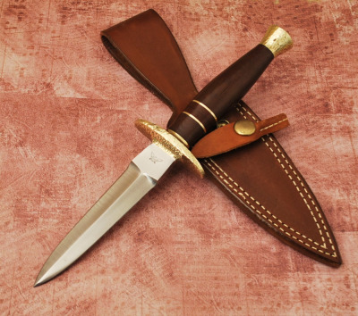 John Nelson Cooper Stippled Guard Dagger