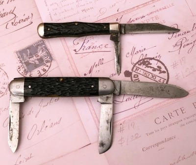 Pair of Case Tested '20-'40 - 2