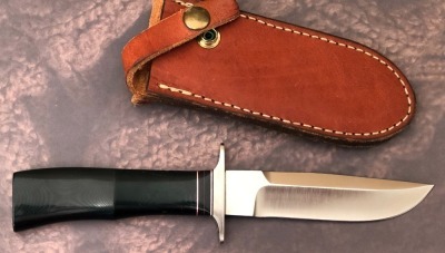 AG Russell Shopmade Micarta Utility Knife - 2