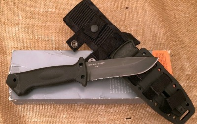 Gerber Infantry Drop Point - 2