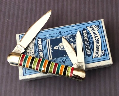 Case Classic 1993 Candy Stripe Whittler - 2