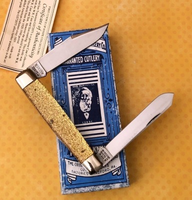 Case Classic 1992 Gold Flake Moose - 2